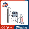 automatic dry powder fire extinguisher/manual powder filling machine/abc powder filling machine for fire extinguisher